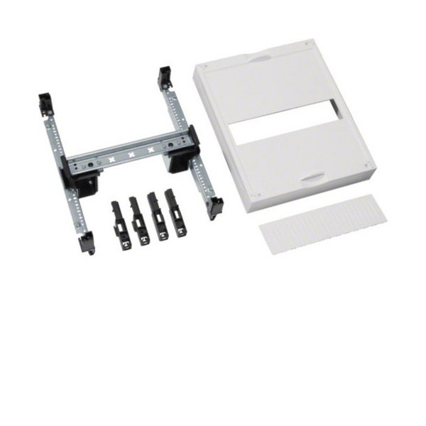 Hager UD21B5 Baustein, univ.N, 300x250mm, f. SLS auf Hutschiene, m.sperrbarem Abdeckstreifen