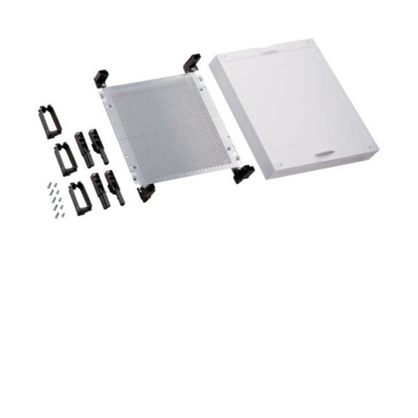 Hager UD21M2 Baustein, universN, 300x250mm, mit Montageplatte für VDI