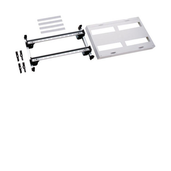 Hager UD22B1 Baustein, universN, 300x500mm, für Reiheneinbaugeräte waagerecht, 4x12 PLE