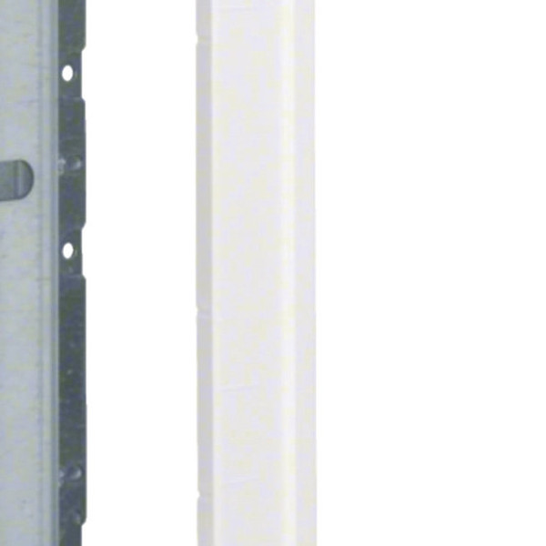 Hager UD31D1B Baustein, universN, 450x250mm, für 1 Trenner NH1 auf Montageplatte