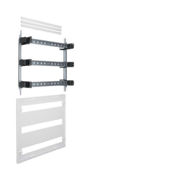 Hager UD32B3 Baustein, universN, 450x500mm, für Reiheneinbaugeräte waagerecht, 3x24 PLE