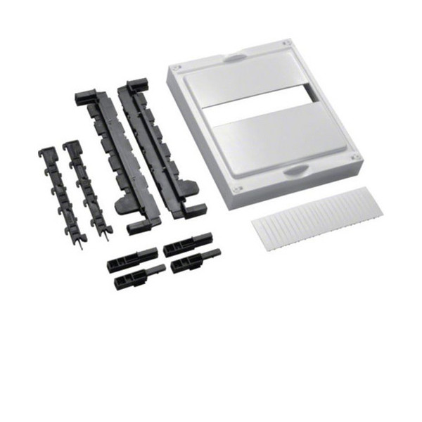 Hager UE21A5 Baustein, universN, 300x250mm, für SLS auf Sammelschienesystem 40mm waagerecht