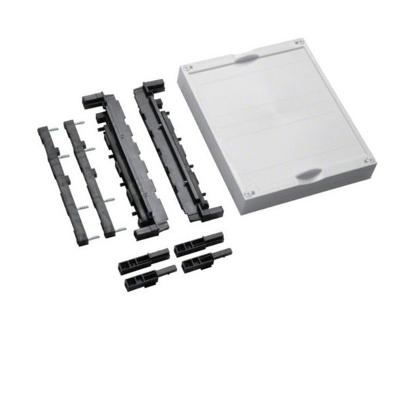 Hager UE21E0 Baustein, univ.N, 300x250mm, für Sammelschienensystem 60mm, 4 polig, waagerecht