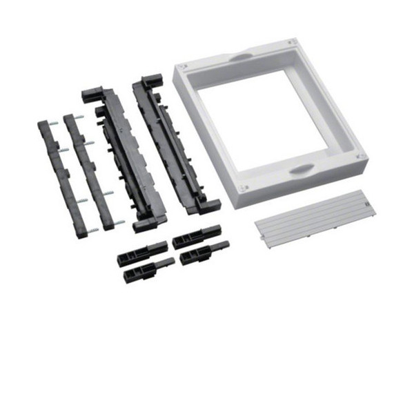 Hager UE21E5 Baustein, universN, 300x250mm, für D-Sicherung, Sammelschienensystem 60mm waag.