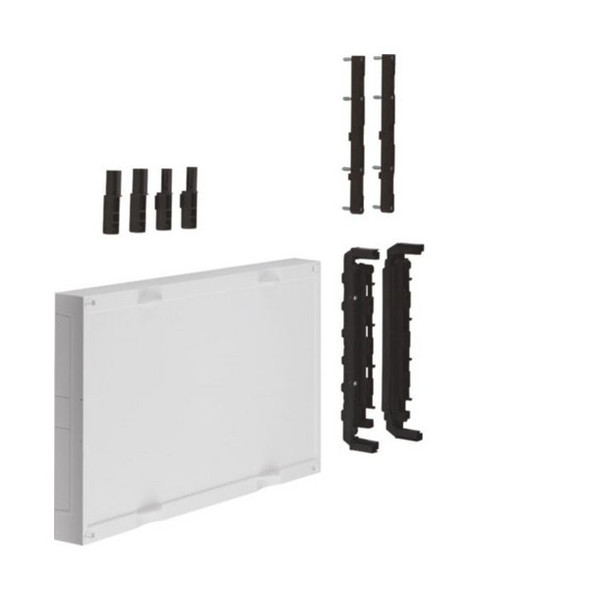 Hager UE22E0 Baustein, universN, 300x500mm, für Sammelschienensystem 60mm, 4 polig, waag.