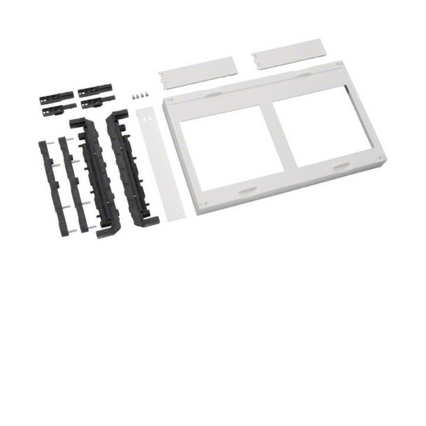 Hager UE22E4B Baustein, universN, 300x500mm, für 4 Trenner NH00 auf Sammelschienensystem 60mm