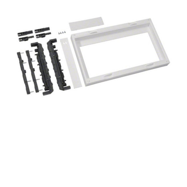 Hager UE22E5 Baustein, universN, 300x500mm, für D-Sicherung, Sammelschienensystem 60mm waag.