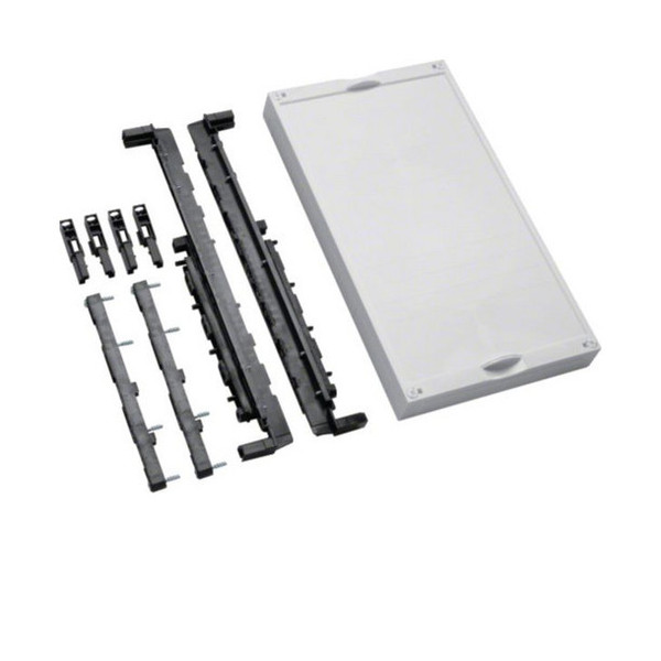 Hager UE31E0A Baustein, universN, 450x250mm, für Sammelschienensystem 60mm, 4 polig, waager.