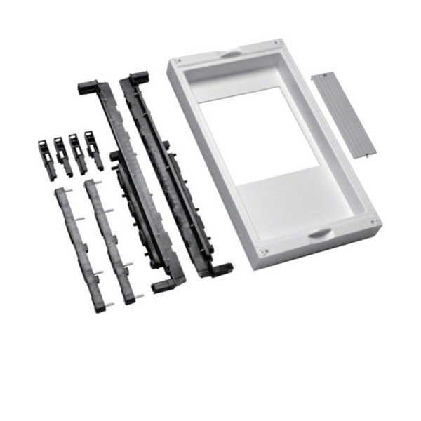 Hager UE31E3A Baustein, universN, 450x250mm, D-Sicherung auf Sammelschienensystem 60mm, waag.