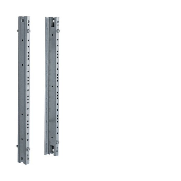 Hager UN02A Tragschienen, universN, 300mm, für Schränke ab 160mm Tiefe, Set  2 Stück