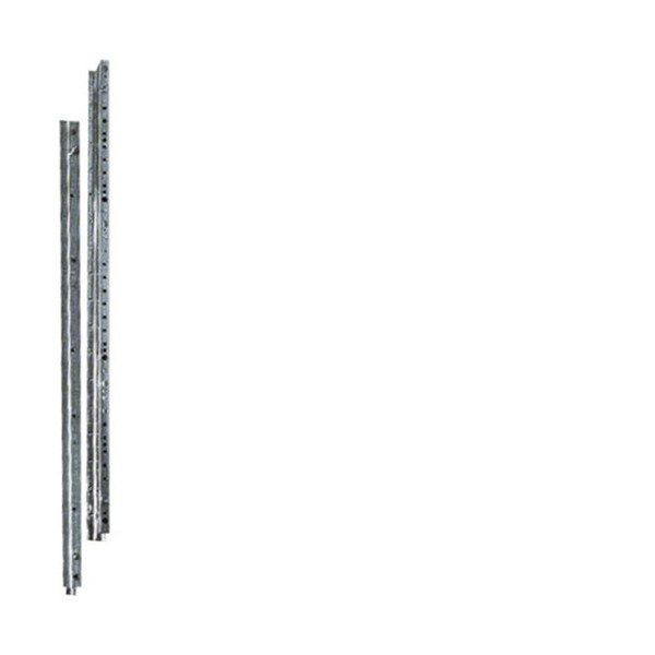 Hager UN06A Tragschienen, universN, 900mm, für Schränke ab 160mm Tiefe, Set  2 Stück