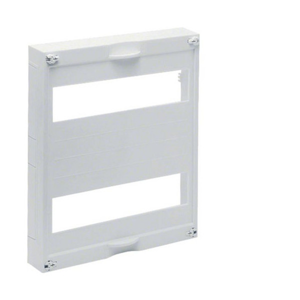 Hager US21A2 Berührungsschutzabdeckung, universN, 300x250mm, 2x 12PLE