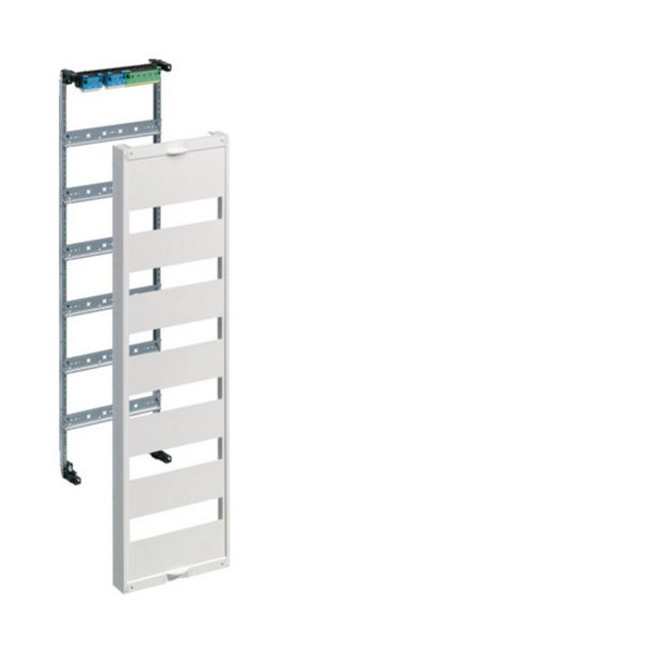 Hager UW61U Einbausatz, univ.FW, m. Hutschienen, f. Feldverteiler UP 6reihig, 900x250mm, QC