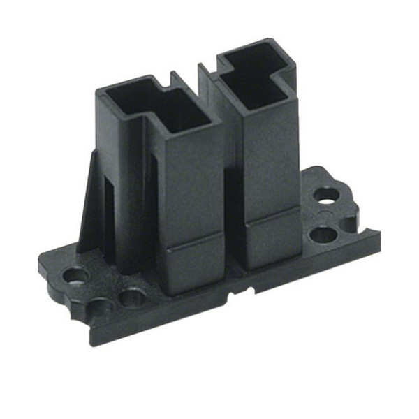 Hager UZ00A4 Doppelturm-Unterteil, universN , mit Schrauben