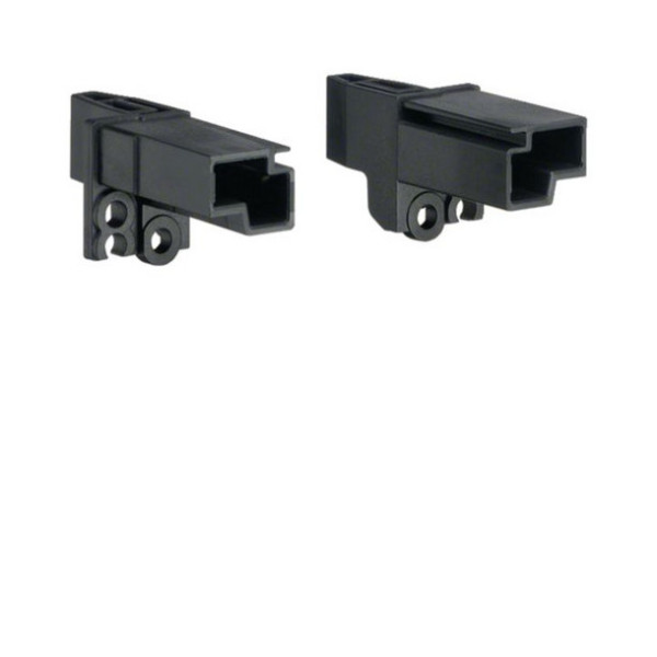 Hager UZ00A5 Haubenturm-Unterteile, universN, links  rechts, mit Befestigungsschrauben