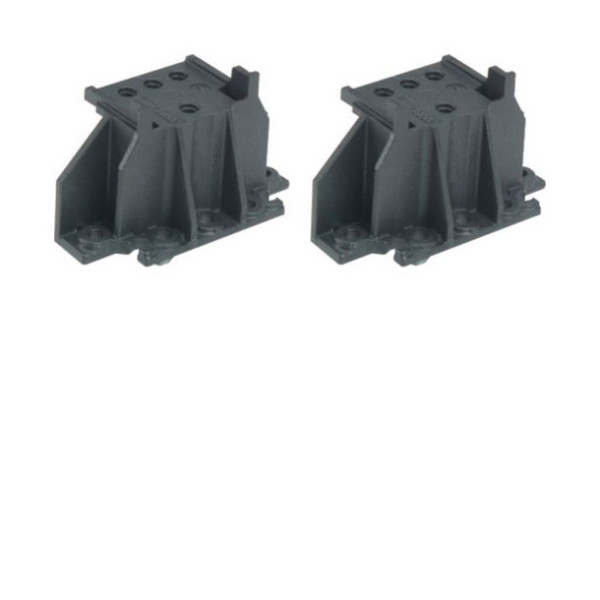 Hager UZ00Z5 Isolierstück, universN, erhöht, für Hutschienen, 2 Stück