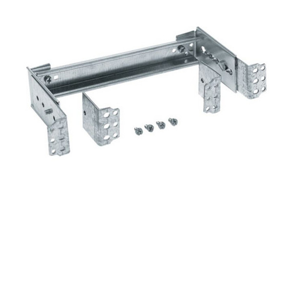 Hager UZ01B3 Hutschiene, universN, 1 feldig, absenkbar, mit Absenkwinkel,