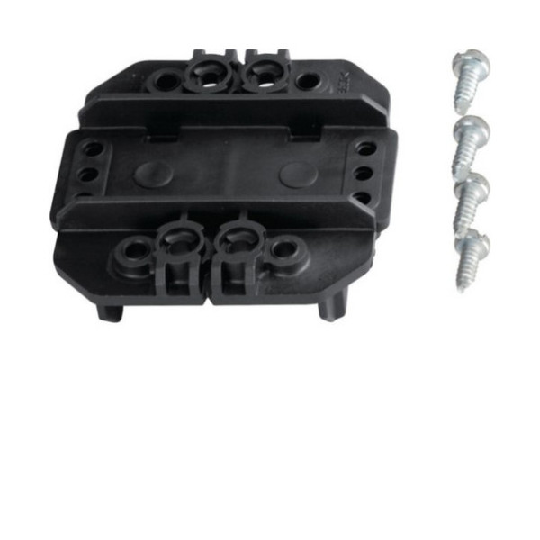 Hager UZ01Z2 Isolierstück, universN, für durchgehende Hutschienen