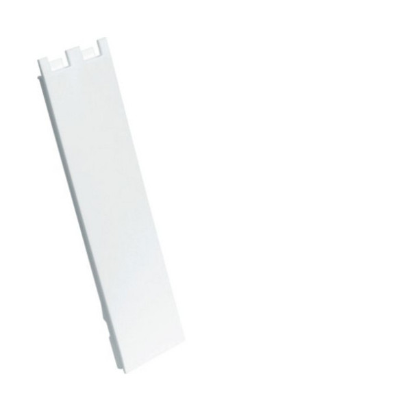 Hager UZ01Z6 Blindabdeckung, universN, für Trenner NH000/00, sperrbar