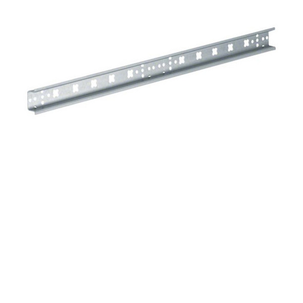 Hager UZ02B4 Hutschiene, universN ,2feldig, zur Befestigung auf Tragschiene