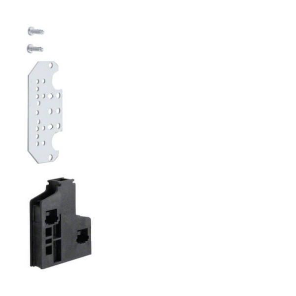 Hager UZ02S2 PE/N-Schienenträger, universN,  2 Stück