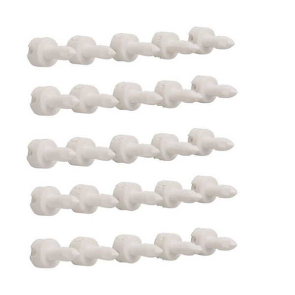 Hager UZ06A3 Verschlussbolzen, universN, Ersatzteil, 25 Stück