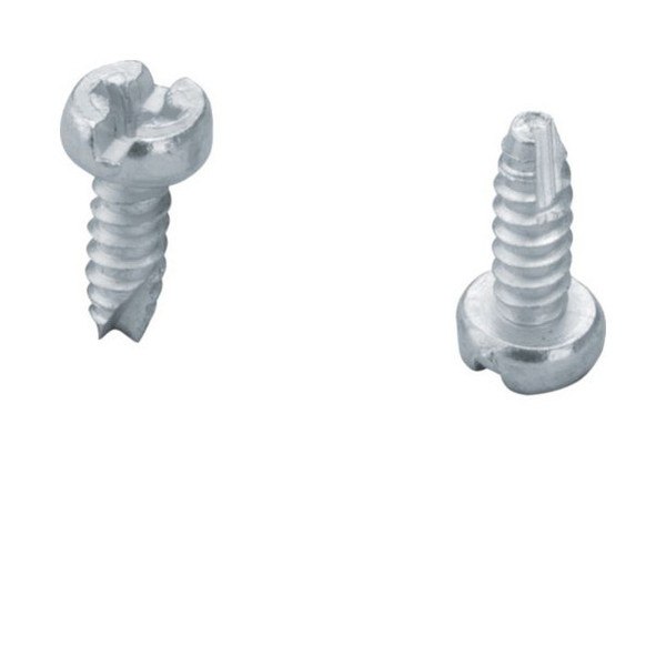 Hager UZ06Z4 Blechkerbschrauben, universN, 4,2x13mm, 100Stück