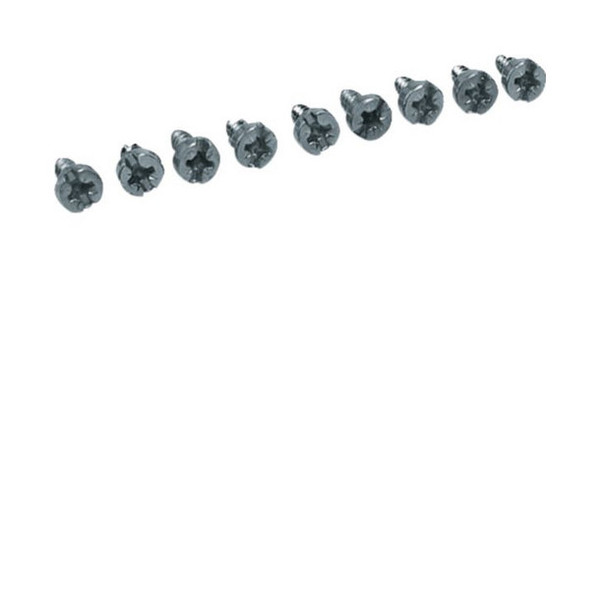 Hager UZ100 Blechkerbschrauben, universN, 4,2x9,5mm, 100 Stück