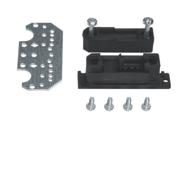 Hager UZ61S2 Sammelschienenträger 60mm, universN, 1polig, Set  2 Stück