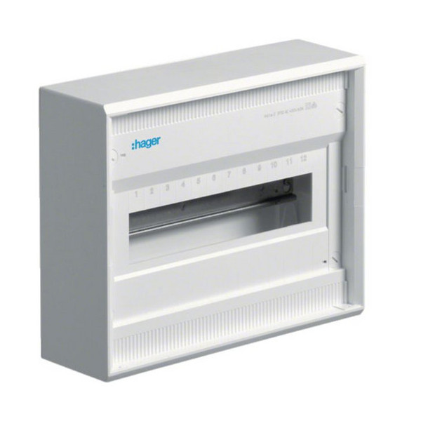 Hager VA12CN Kleinv., Volta, APV, 1x12PLE, IP30, ohne Tür
