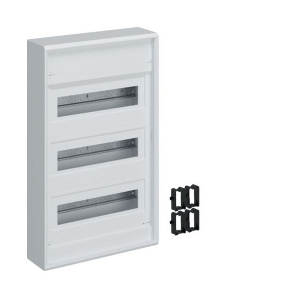 Hager VA36CN Kleinv., Volta, APV, 3x12PLE, IP30, ohne Tür