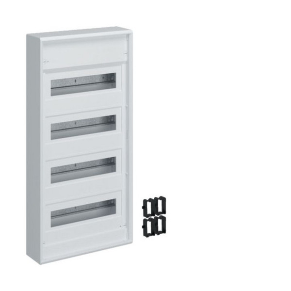 Hager VA48CN Kleinv., Volta, APV, 4x12PLE, IP30, ohne Tür