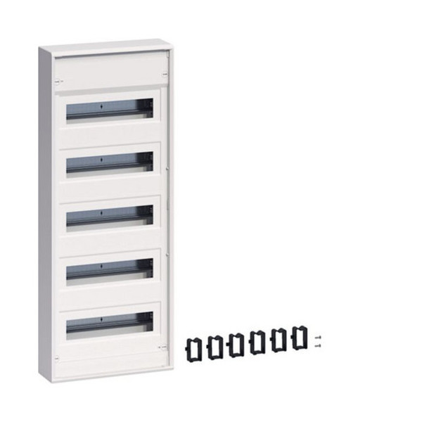 Hager VA60CN Kleinv.,volta,APV,5x12PLE,IP30, QuickConnect