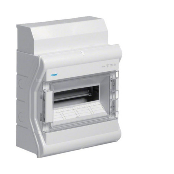 Hager VE112DN Kleinverteiler, vector, APV, IP65, 12PLE, mit Rangierkanal