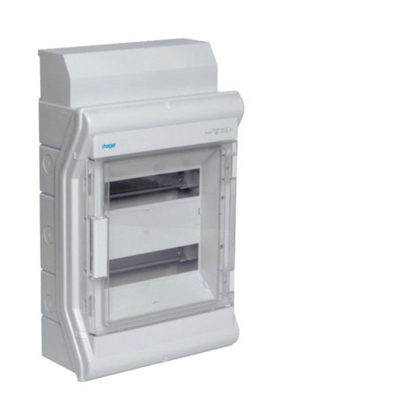 Hager VE212DN Kleinverteiler, vector, APV, IP65, 24PLE, mit Rangierkanal