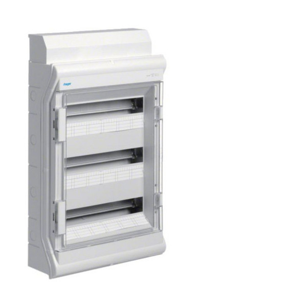 Hager VE318DN Kleinverteiler, vector, APV, IP65, 54PLE, mit Rangierkanal