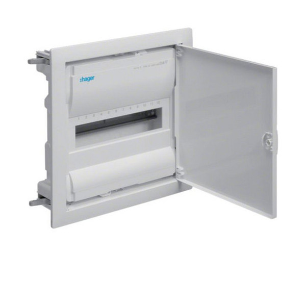 Hager VH12NC Kleinv. Volta HWV 1x12PLE IP30 Stahlblechtür