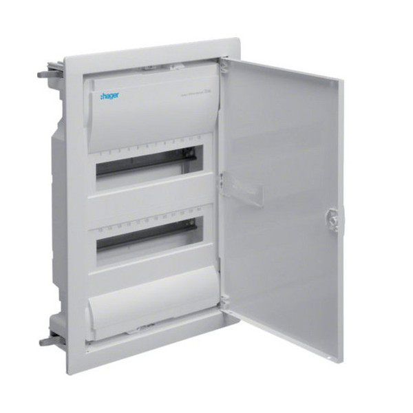 Hager VH24NC Kleinv. Volta HWV 2x12PLE IP30 Stahlblechtür