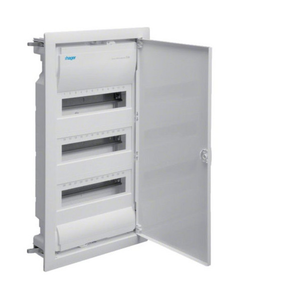 Hager VH36NC Kleinv. Volta HWV 3x12PLE IP30 Stahlblechtür