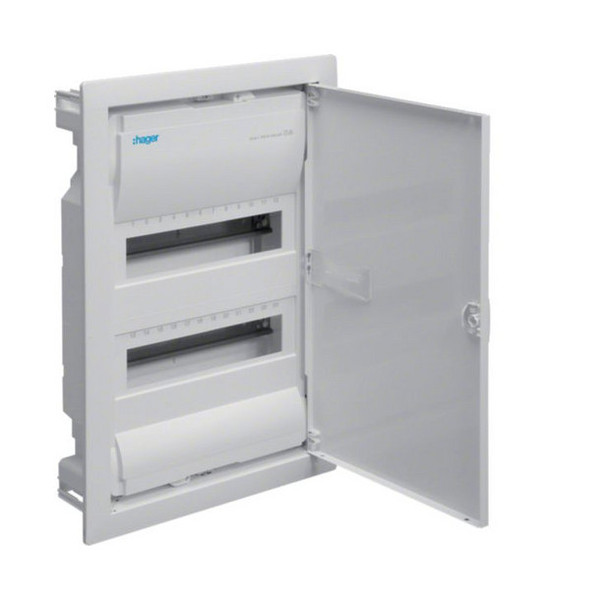 Hager VU24NC Kleinv. Volta UPV 2x12PLE IP30 Tür