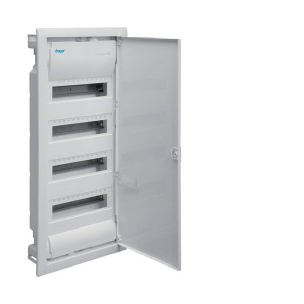 Hager VU48NC Kleinv.,volta,UPV,4x12PLE,IP30, QuickConnect