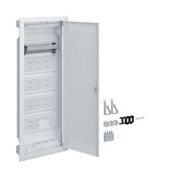 Hager VU60NW Multimedia, volta, UPV, 5-reihig, mit geschlitzter Stahlblechtür