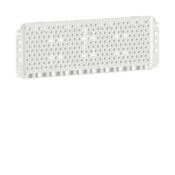 Hager VZ00LK Montageplatte, volta, segmentiert, 95x265 mm, mit Schrauben