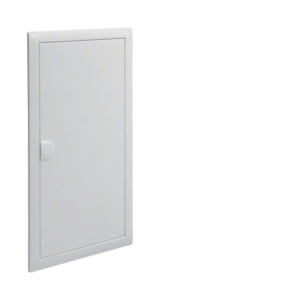 Hager VZ103N Blendrahmen, Volta, 3reihig, mit Tür, RAL 9010