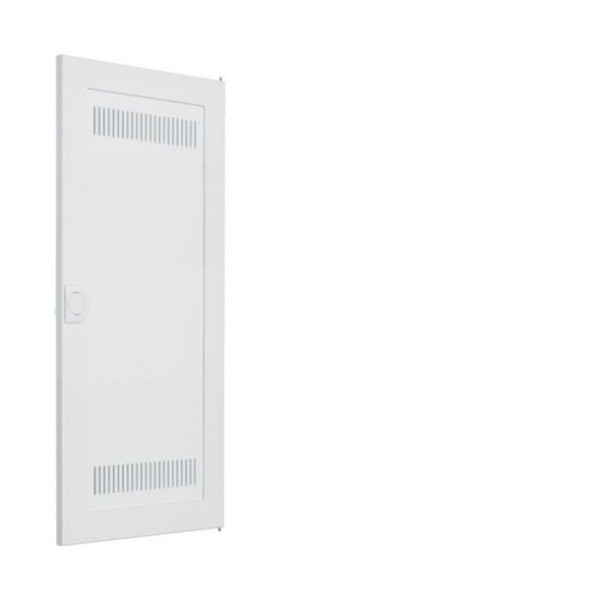 Hager VZ123W Tür, volta, Kunststoff, geschlitzt für UP- und Hohlwandverteiler, 3-reihig, IP30