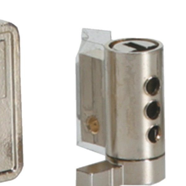 Hager VZ311 Schloss, vector, mit 2 Schlüsseln