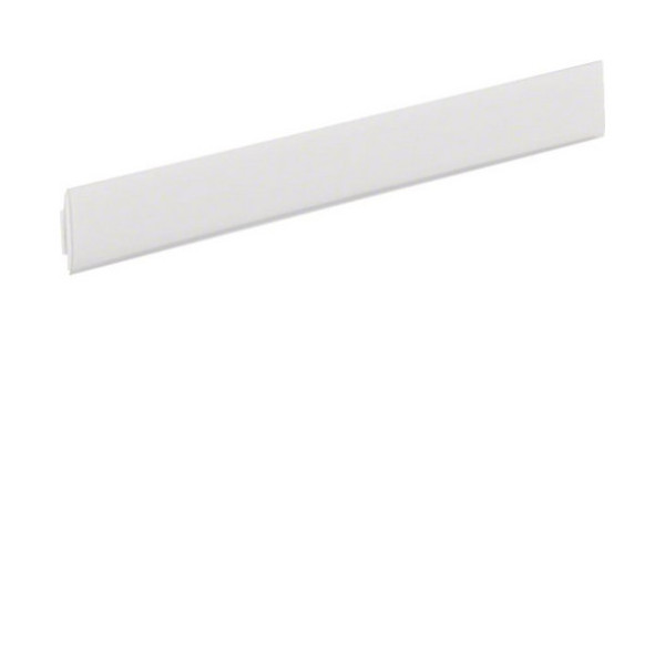 Hager VZ312BS Bezeichnungsstreifen, 12PLE, selbstklebend, mit beschriftbarem Papierstreifen