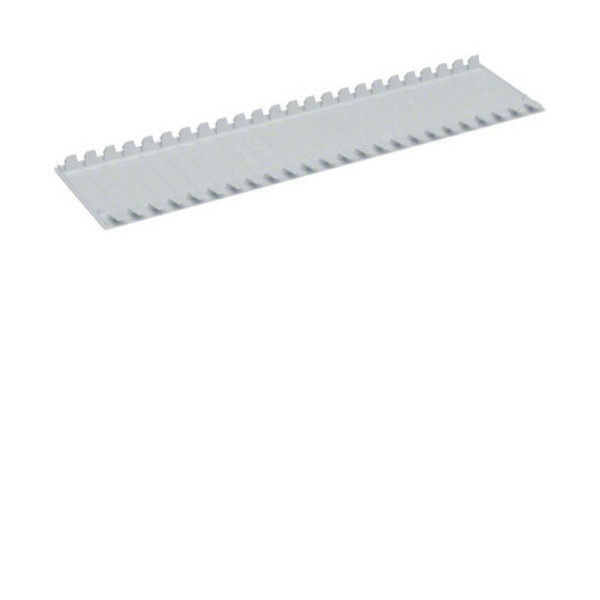 Hager VZ415 Abdeckstreifen universal 12M RAL7035