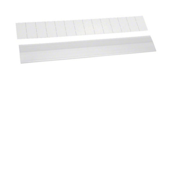 Hager VZ602 Beschriftungsfolie/-streifen,Volta,10 Stück