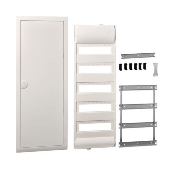 Hager VZ60NRK Ausbaupaket, Volta, 5x12PLE, UPV/HWV, für Reihenklemmen